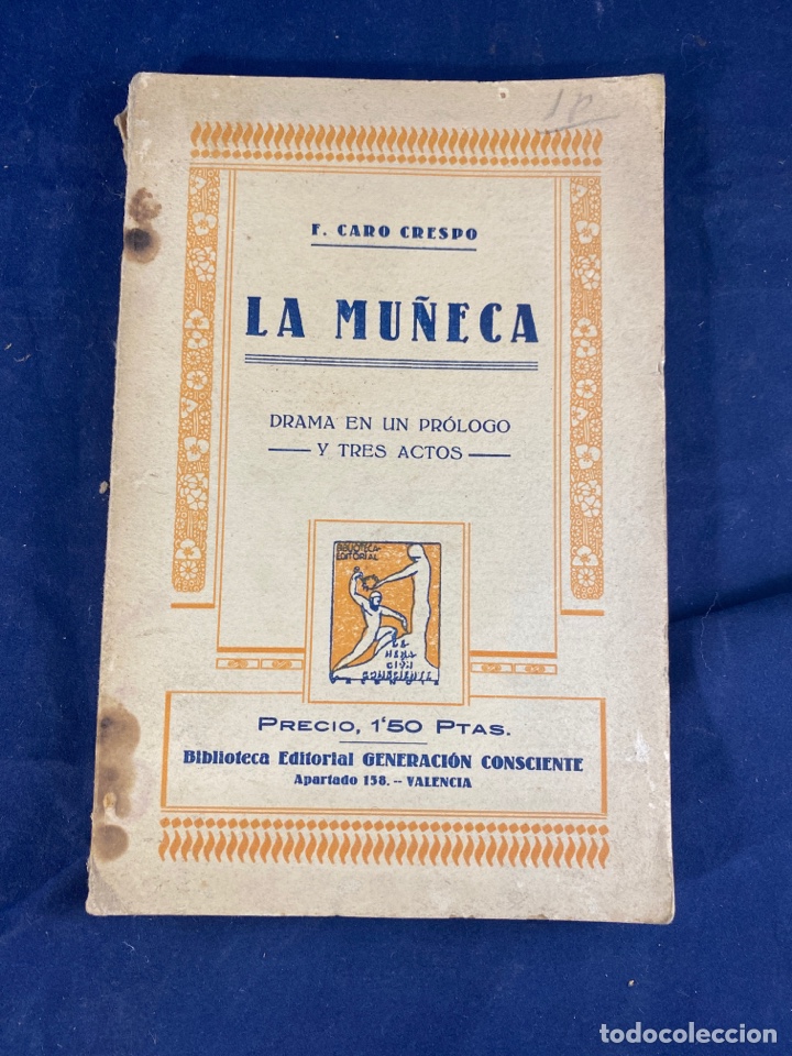 Libros antiguos: La mu&ntilde;eca - Foto 1