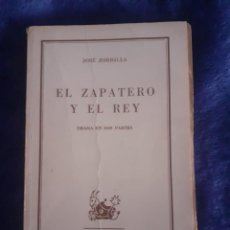 Libros antiguos: LIBRO DE LA COLECCION AUSTRAL EL ZAPATERO Y EL REY DE JOSE ZORRILLA. ENVIO CERTIFICADO GRATUITO. Lote 269108328