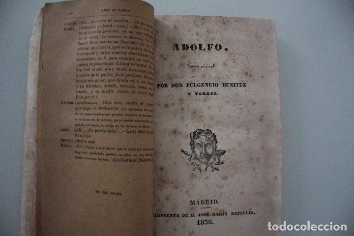 Livres anciens: 5 LIBRO CON 5 OBRAS DE TEATRO A&Ntilde;OS 1835 - 1838 - 1839 - 1841 - 1881 VER FOTOS