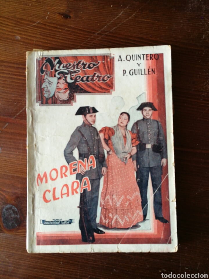 Libros antiguos: MORENA CLARA. Nuestro teatro. - Foto 1
