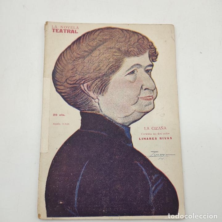 Libros antiguos: LA CIZA&Ntilde;A. MANUEL LINARES RIVAS. PAGS. 32. - Foto 1