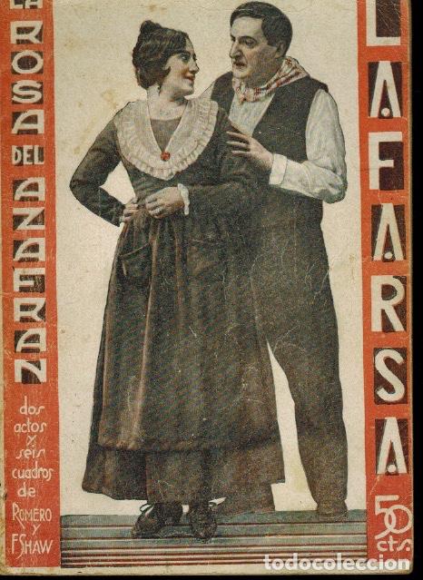 Libros antiguos: LA ROSA DEL AZAFR&Aacute;N - Foto 1