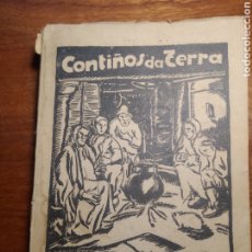 Libros antiguos: CONTIÑOS DA TERRA MANUEL GARCÍA BARROS KEN KEIRADES 1931 PRIMERA EDICIÓN. NOS GALEGO GALICIA