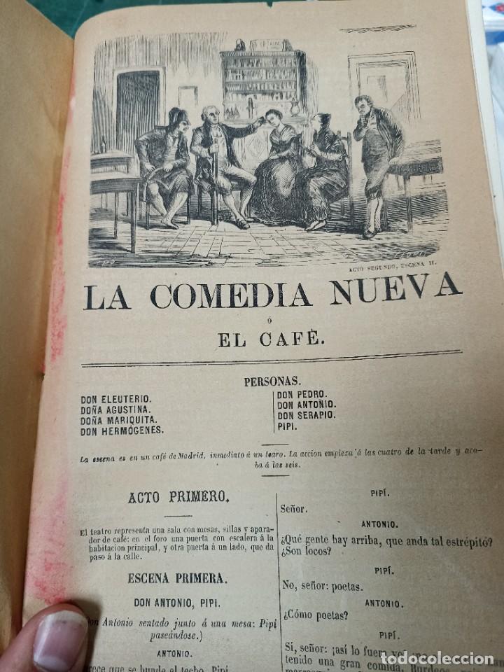 Libros antiguos: Leandro Fern&aacute;ndez Moratin. La comedia nueva - Foto 1