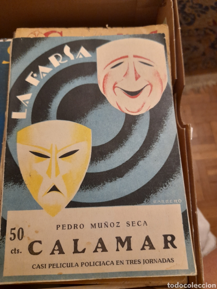 Libros antiguos: Calamar de Pedro Mu&ntilde;oz Seca de 1927 - Foto 1