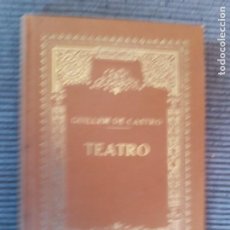 Libros antiguos: GUILLEM DE CASTRO. TEATRO. PROMETEO CA 1920.