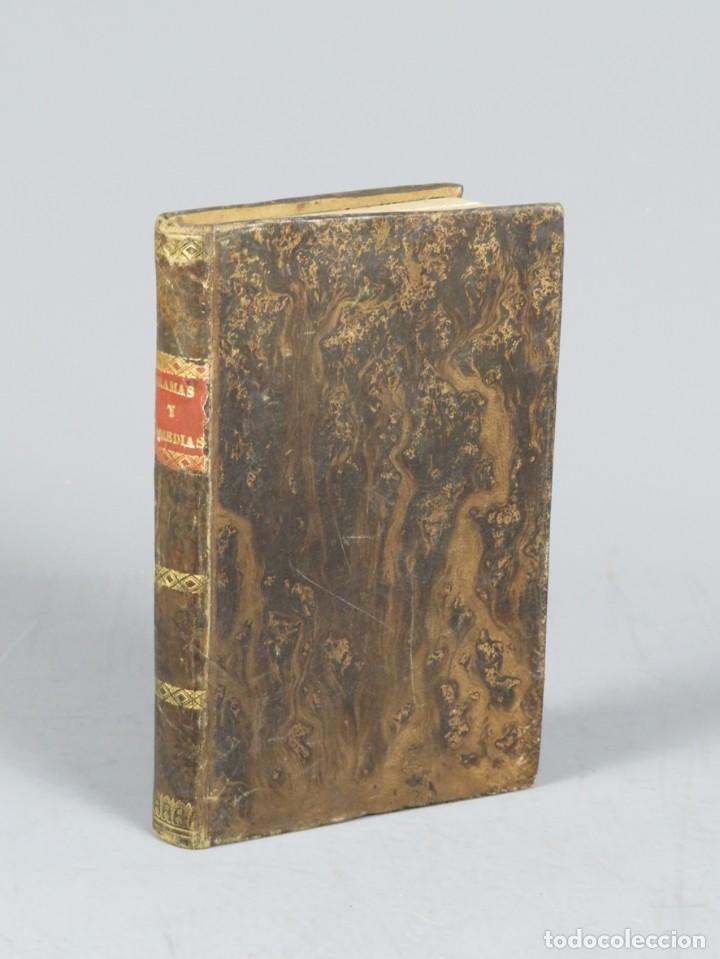 Libros antiguos: TODO ES FARSA EN ESTE MUNDO COMEDIA Y OTRAS TRES - MANUEL BRET&Oacute;N DE LOS GUERREROS - MADRID 1835-1857