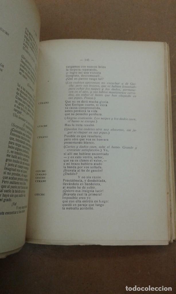 Libros antiguos: CYRANO de BERGERAC de Rostand 1928 - Foto 3