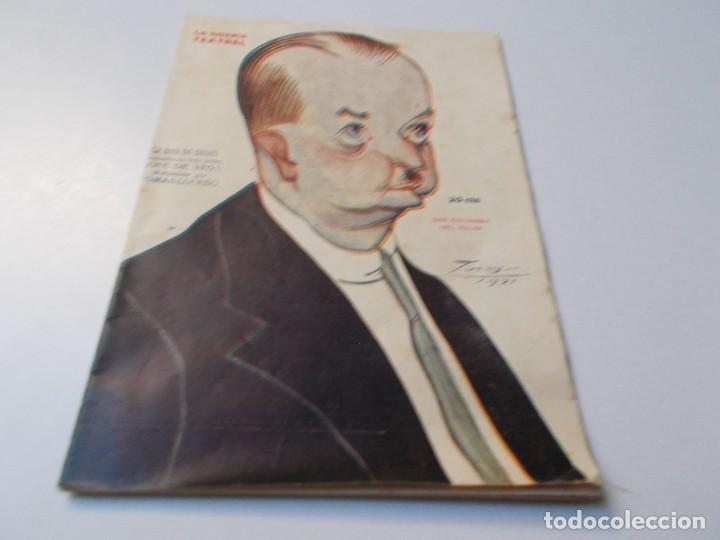 Libros antiguos: LA NOVELA TEATRAL La moza del c&aacute;ntaro - Foto 1