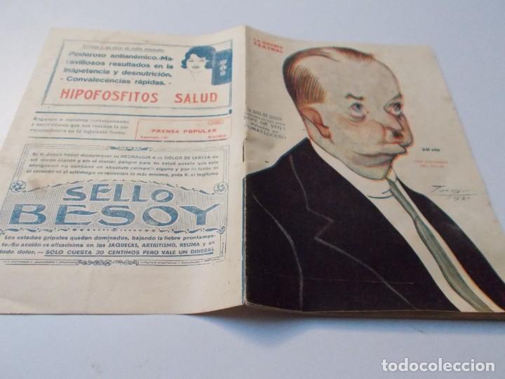 Libros antiguos: LA NOVELA TEATRAL La moza del c&aacute;ntaro - Foto 2
