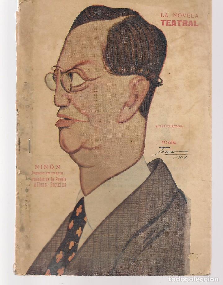 Antiquarische B&uuml;cher: LA NOVELA TEATRAL. N&ordm; 159. NIN&Oacute;N. FERN&Aacute;NDEZ DE LA PUENTE Y ALLEN-PERKINS. &iquest;1924? (P/C8)