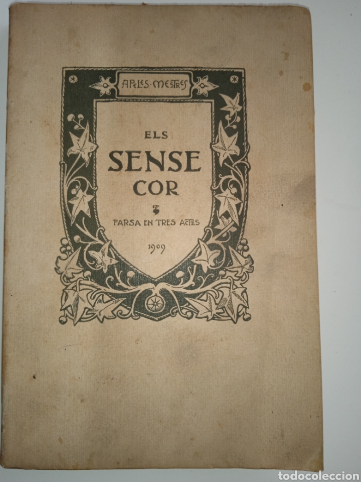 Libros antiguos: Els sense cor