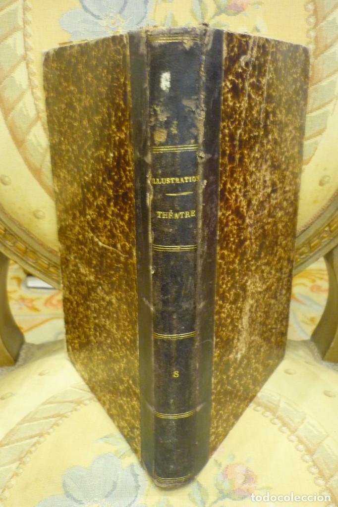 Libros antiguos: L'ILLUSTRATION TH&Eacute;ATRALE. DIEZ N&Uacute;MEROS DE 1.910 EN UN S&Oacute;LO TOMO.