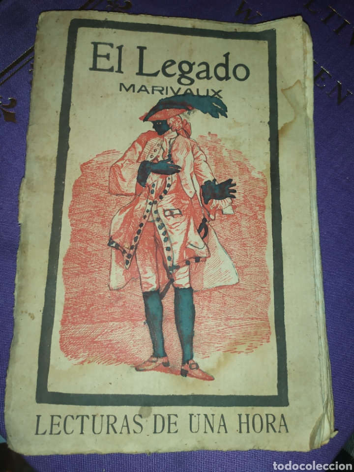 Livros antigos: EL LEGADO MARIVAUX LECTURAS DE UNA HORA