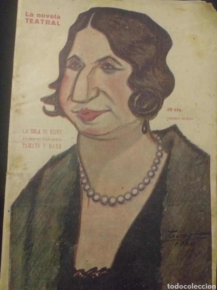 Antiquarische B&uuml;cher: La Novela Teatral (drama en tres actos)