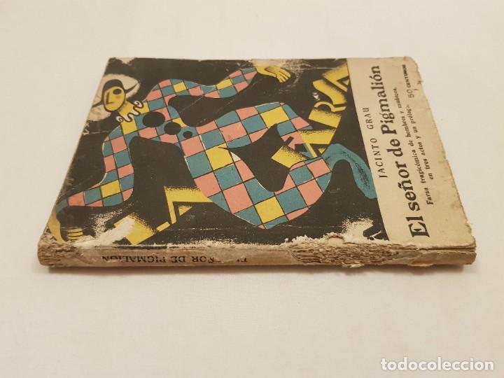 Libros antiguos: El se&ntilde;or de Pigmali&oacute;n. Jacinto Grau. - Foto 2