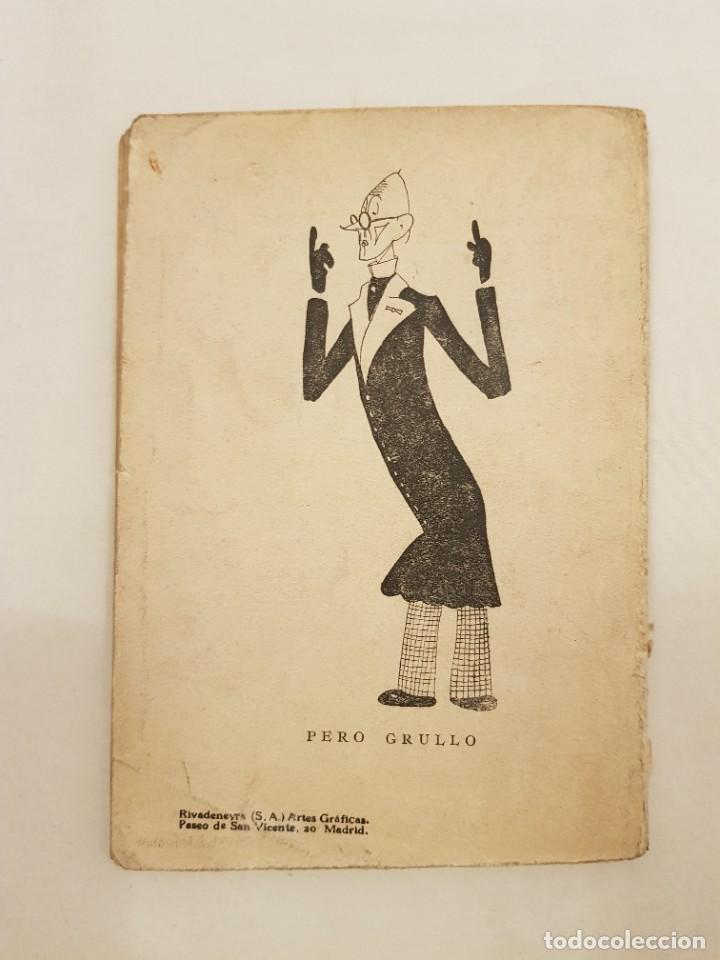 Libros antiguos: El se&ntilde;or de Pigmali&oacute;n. Jacinto Grau. - Foto 3