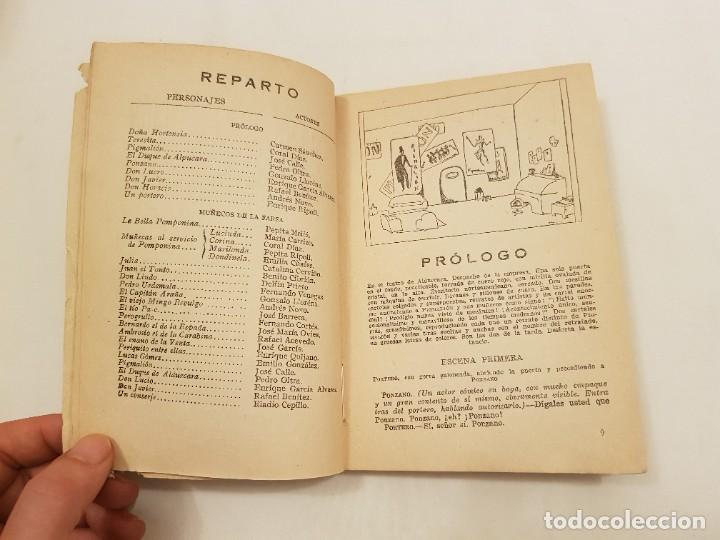 Libros antiguos: El se&ntilde;or de Pigmali&oacute;n. Jacinto Grau. - Foto 5