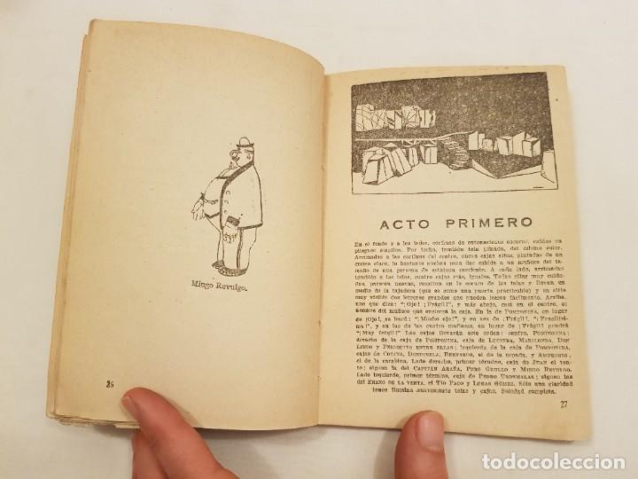 Libros antiguos: El se&ntilde;or de Pigmali&oacute;n. Jacinto Grau. - Foto 6