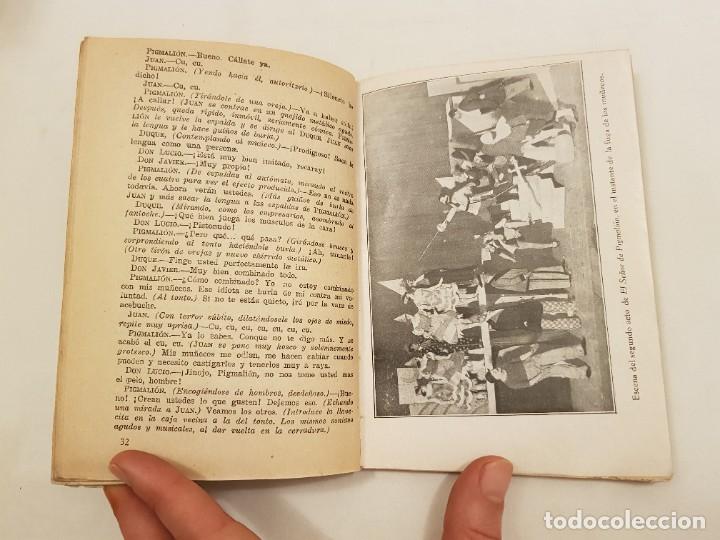 Libros antiguos: El se&ntilde;or de Pigmali&oacute;n. Jacinto Grau. - Foto 7