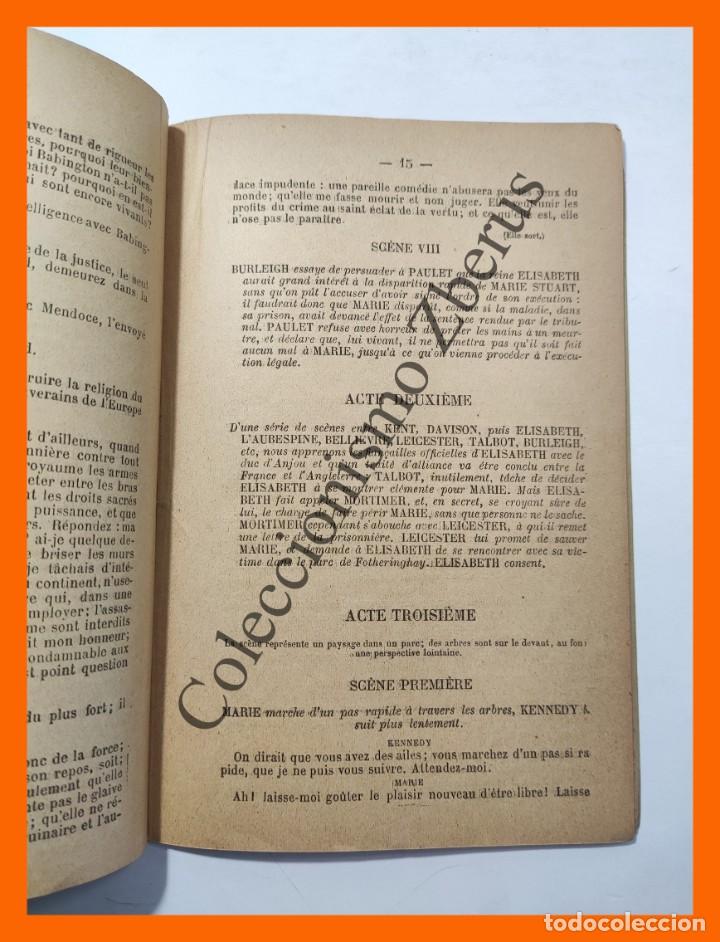 Libros antiguos: Marie Stuart - Schiller - Foto 2