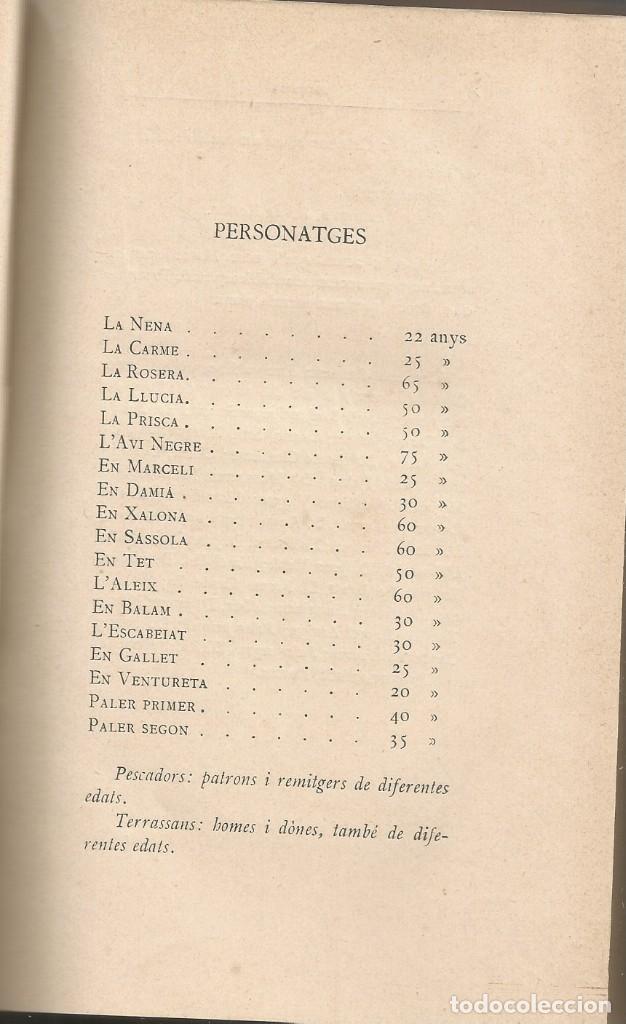 Libros antiguos: LA BARCA NOVA - Ignasi Iglesias - Foto 3