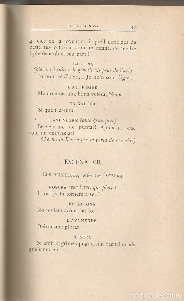 Libros antiguos: LA BARCA NOVA - Ignasi Iglesias - Foto 5
