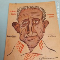 Libros antiguos: EL MISERABLE PUCHERO - ANTONIO CASERO - COLECCIÓN LA NOVELA COMICA Nº 144 AÑO 1919