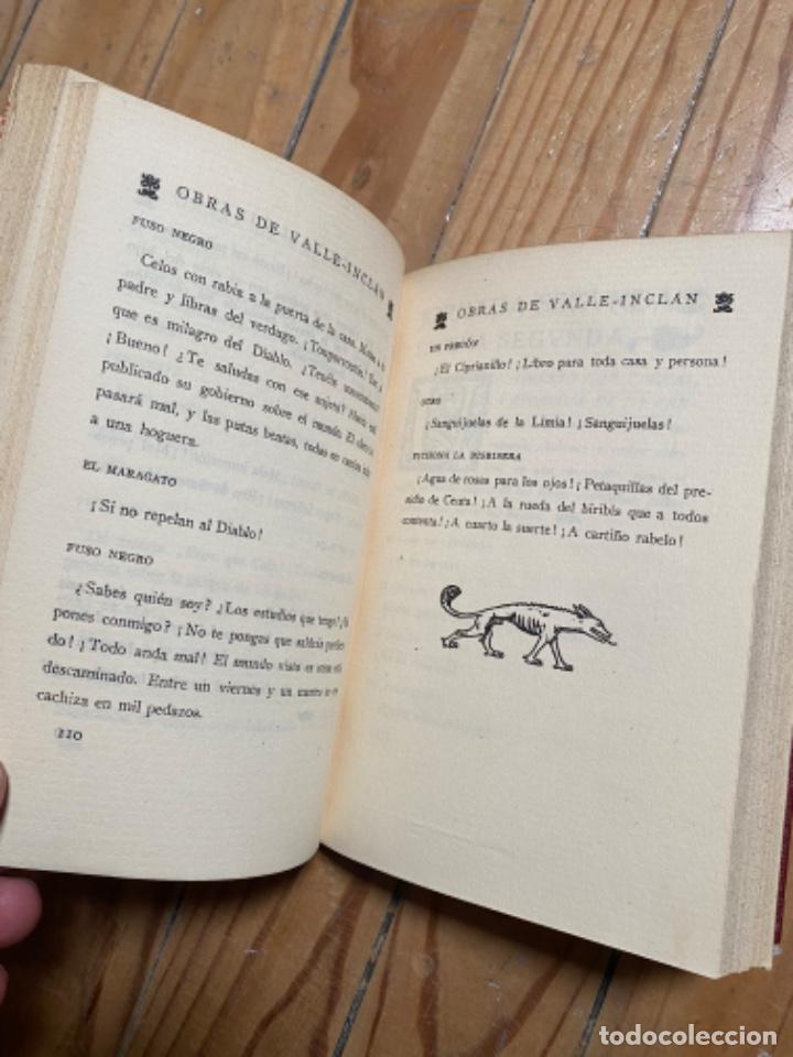 Libros antiguos: VALLE INCLAN CARA DE PLATA 1923 - Foto 3