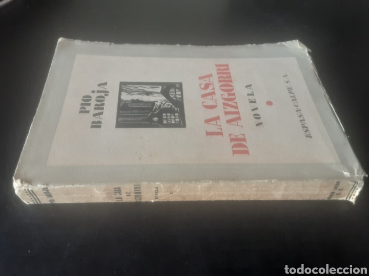 Libros antiguos: La casa de Aizgorri -P&iacute;o Baroja- - Foto 2