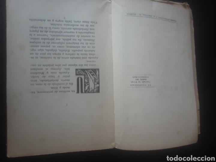 Libros antiguos: La casa de Aizgorri -P&iacute;o Baroja- - Foto 7
