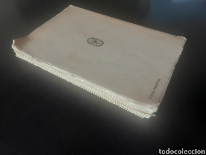 Libros antiguos: La casa de Aizgorri -P&iacute;o Baroja- - Foto 9