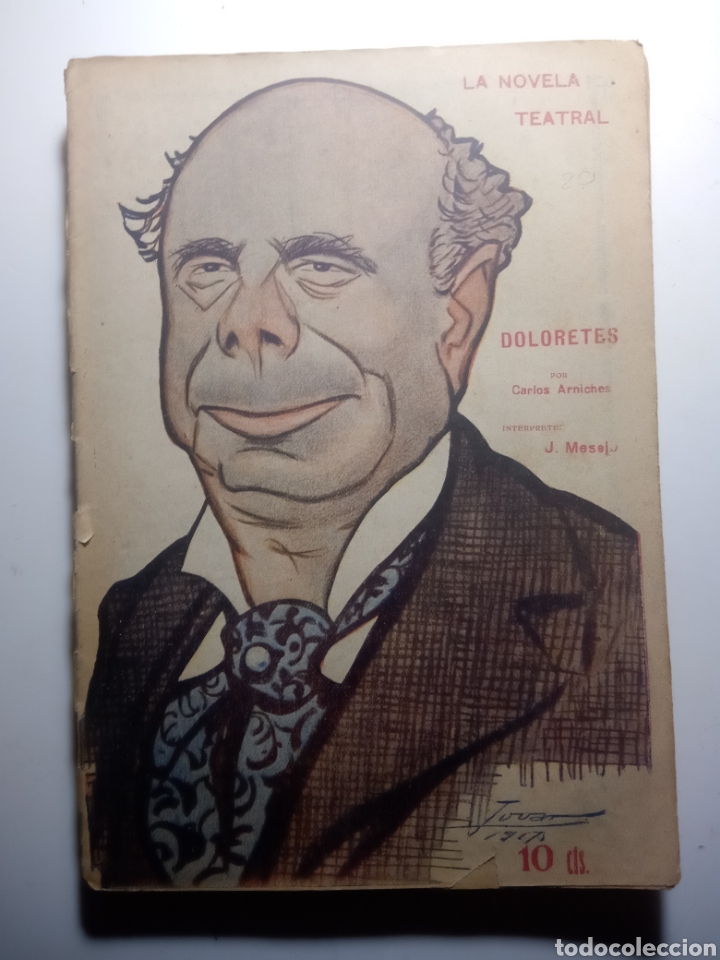 Libros antiguos: La novela teatral. 1917. ( 4 n&uacute;meros) - Foto 2