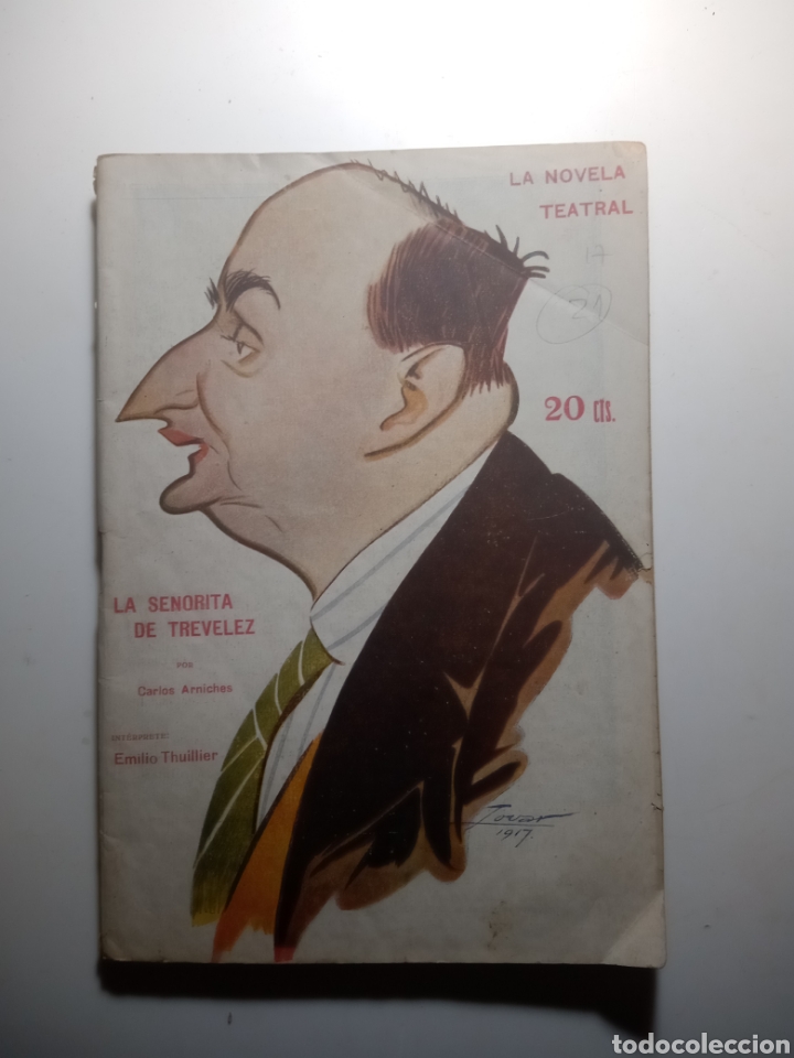 Libros antiguos: La novela teatral. 1917. ( 4 n&uacute;meros) - Foto 3