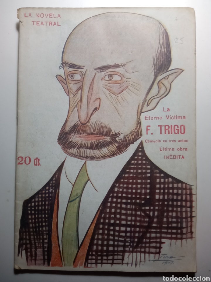 Libros antiguos: La novela teatral. 1917. ( 4 n&uacute;meros) - Foto 4