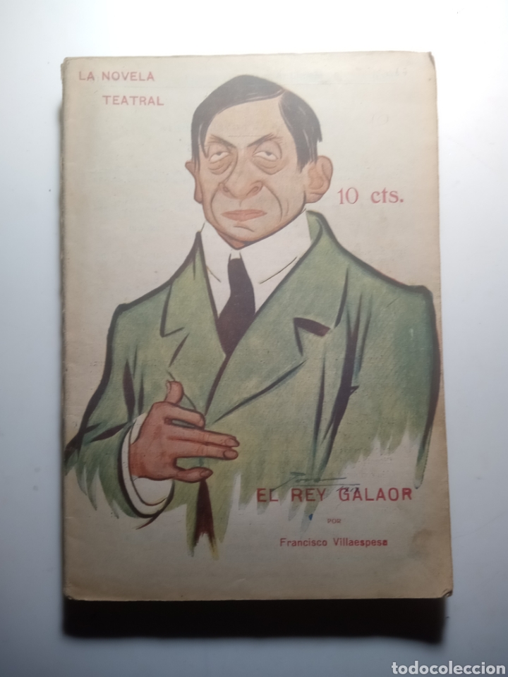Libros antiguos: La novela teatral. 1917. ( 4 n&uacute;meros) - Foto 1