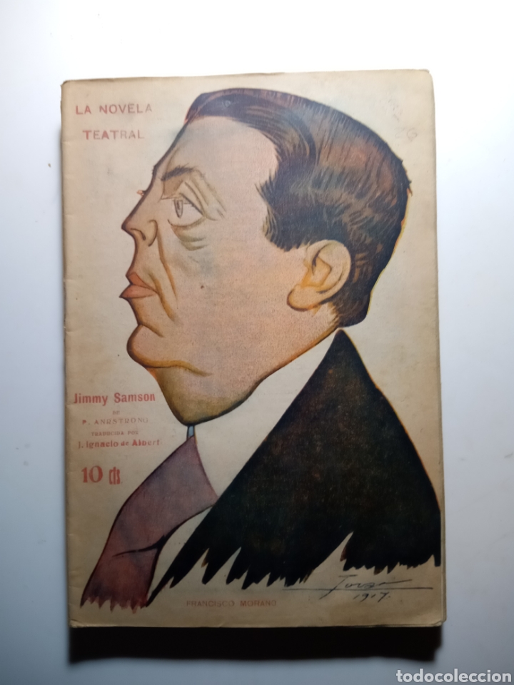 Livros antigos: La novela teatral 1917. ( 4 n&uacute;meros )