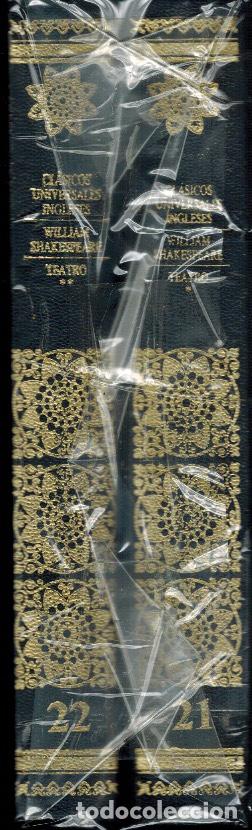 Libros antiguos: TEATRO DE WILLIAM SHAKESPEARE - Foto 2