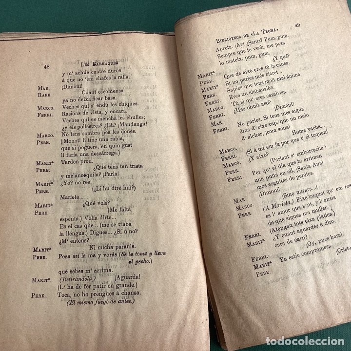Libros antiguos: Les Barraques Eduardo Escalante - Foto 4