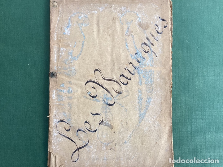 Libros antiguos: Les Barraques Eduardo Escalante - Foto 1