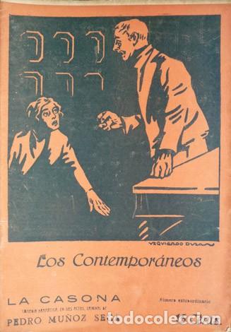 Libros antiguos: MU&Ntilde;OZ SECA, Pedro. La Casona. Comedia dram&aacute;tica en dos actos. 1920. - Foto 1