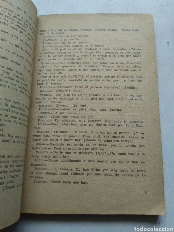 Libros antiguos: LA MARQUESONA/ANTONIO QUINTERO - Foto 3