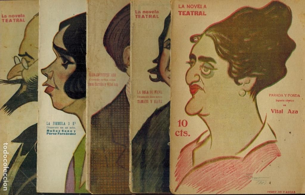 Livros antigos: PARADA Y FONDA & LA BOLA DE NIEVE & ROBO EN DESPOBLADO & LA F&Oacute;RMULA 3 K & METERSE A REDENTOR