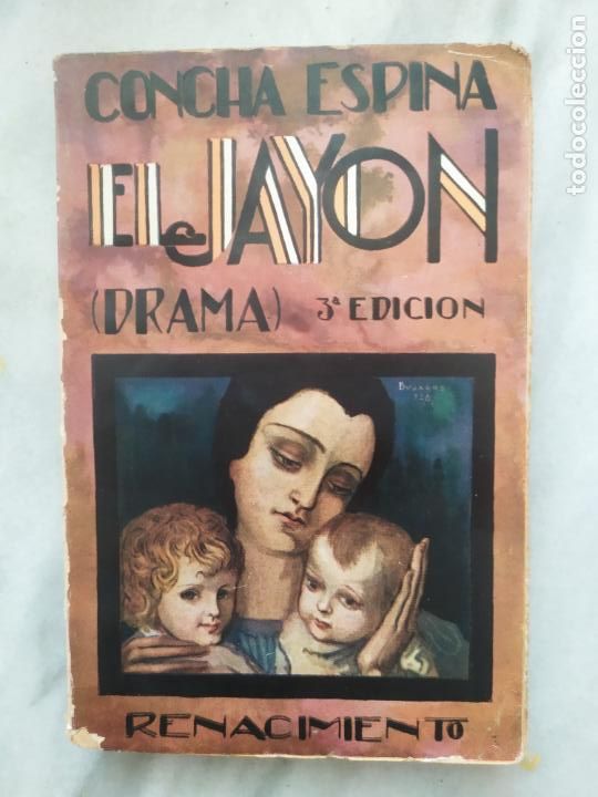 Libros antiguos: EL JAYON CONCHA ESPINA 1918 - Foto 1
