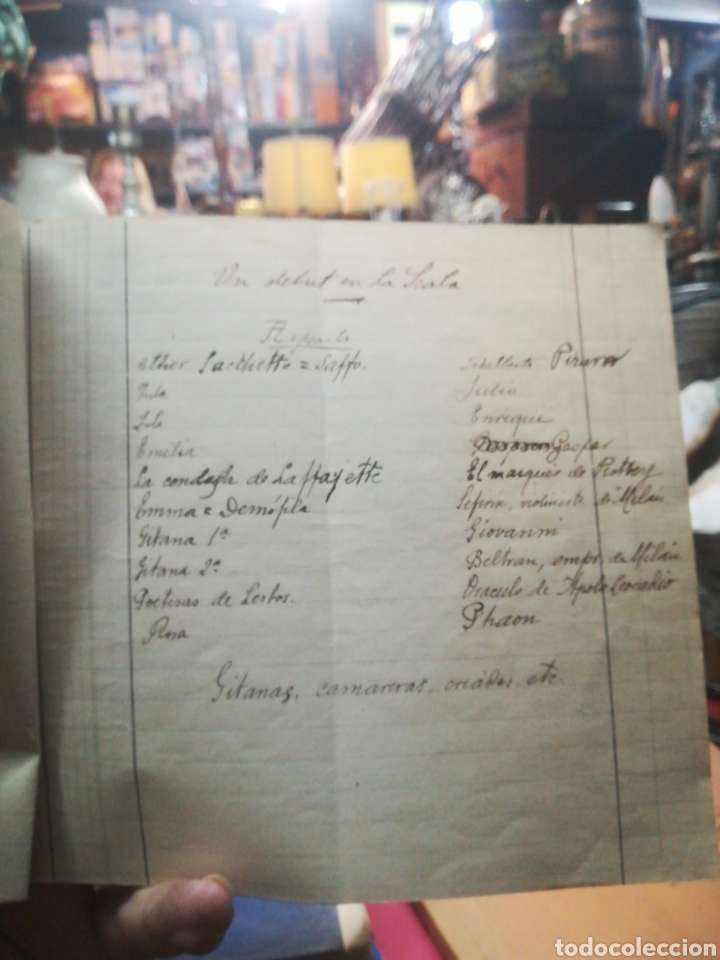 Libros antiguos: Un debut en la Scala - Foto 4