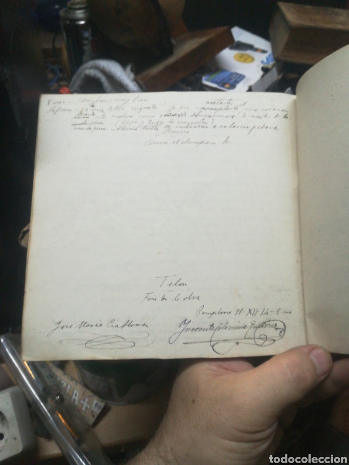 Libros antiguos: Un debut en la Scala - Foto 6