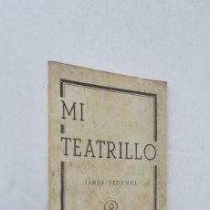 Libros antiguos: MI TEATRILLO - TANDA SEGUNDA - AÑO 1935. Lote 340390893