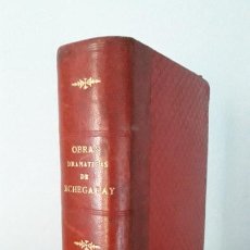 Libros antiguos: OBRAS DRAMÁTICAS DE ECHEGARAY- 1881. Lote 343879978