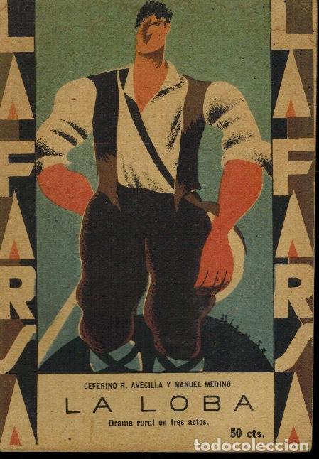 Libri antichi: LA LOBA