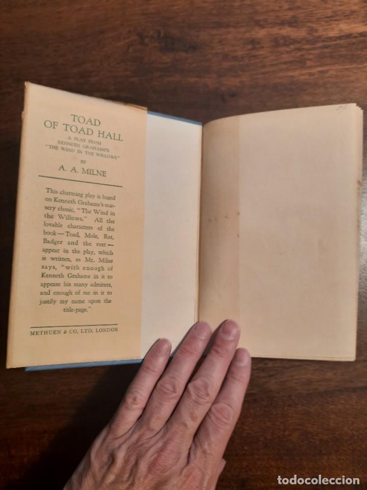Libros antiguos: Toad of Toad Hall, A.A. Milne - Foto 3